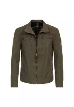 Простая куртка Casamoda, зеленый