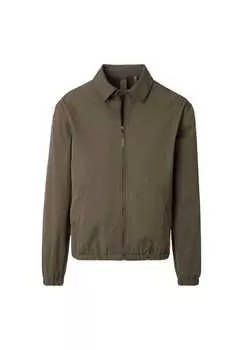 Простая куртка Casamoda, зеленый