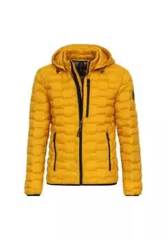 Простая куртка Casamoda, желтый