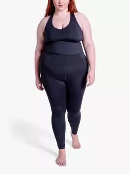 Простая майка-майка Girlfriend Collective Zoe, черный