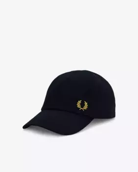 Простая мужская кепка с логотипом Fred Perry, синий