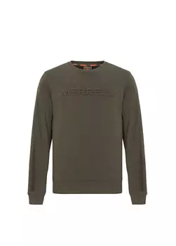 Простая мужская толстовка Merrell, хаки