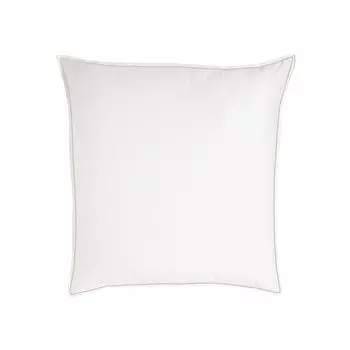 Простая наволочка Dream Sleep White Collection Pico-Pico 70x90 см серо-коричневый Traumschlaf