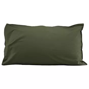 Простая наволочка из хлопкового перкаля - Arianna Fazzini, цвет Cactus