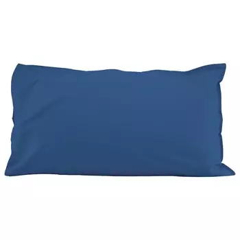 Простая наволочка из хлопкового перкаля - Arianna Fazzini, цвет Zaffiro