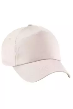 Простая оригинальная бейсболка с 5 панелями Beechfield, коричневый