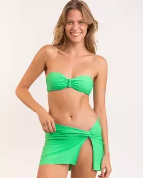 Простая пляжная юбка типа саронг Ro de Sol, зеленый