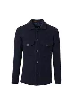 Простая рубашка куртка Venti, синий