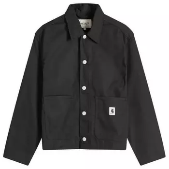 Простая рубашка-пиджак Carhartt Wip, черный