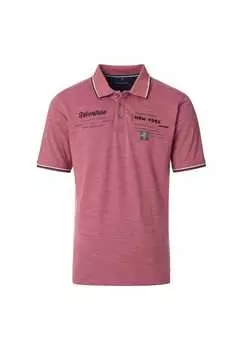 Простая рубашка поло Casamoda, красный