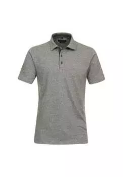 Простая рубашка поло Casamoda, зеленый