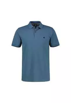 Простая рубашка поло Lerros, синий