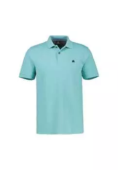 Простая рубашка поло Lerros, синий