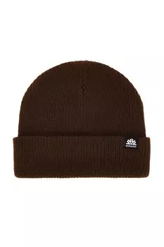 Простая шапочка Autumn Headwear, коричневый