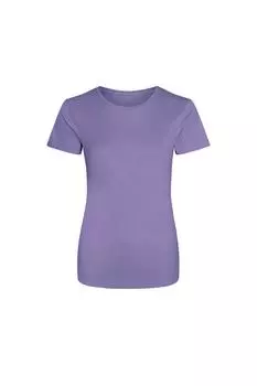 Простая спортивная футболка Just Cool AWDis, фиолетовый