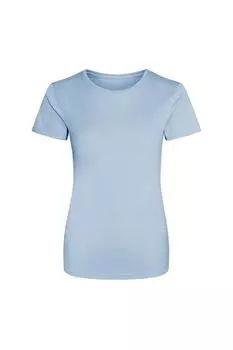 Простая спортивная футболка Just Cool AWDis, синий