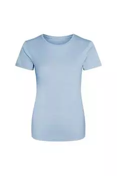 Простая спортивная футболка Just Cool AWDis, синий