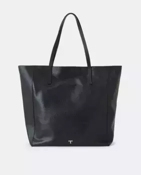 Простая сумка с передним карманом Latouche, черный