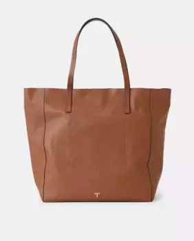 Простая сумка с передним карманом Latouche, коричневый