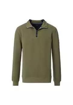 Простая толстовка Casamoda, зеленый