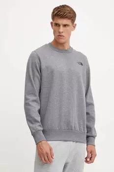 Простая толстовка Dome Crew The North Face, серый
