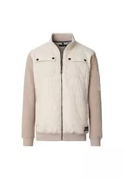 Простая толстовка куртка Casamoda, бежевый