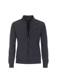 Простая толстовка куртка Casamoda, синий