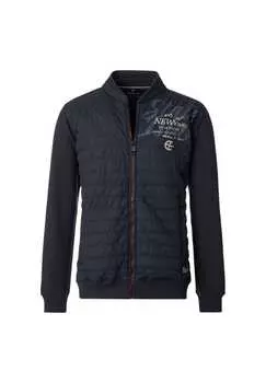 Простая толстовка куртка Casamoda, синий