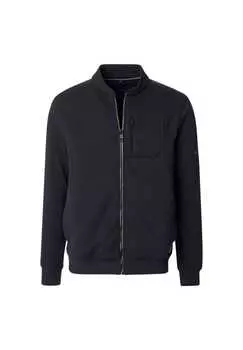 Простая толстовка куртка Casamoda, синий