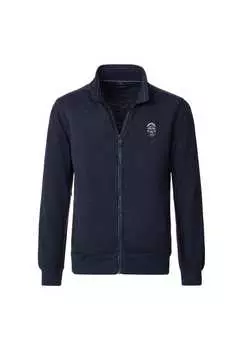 Простая толстовка куртка Casamoda, синий