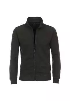 Простая толстовка куртка Casamoda, зеленый