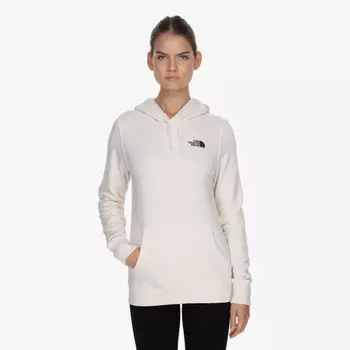 Простая толстовка с куполом The North Face, белый