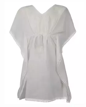 Простая туника для девочки Давинии Red Point, белый