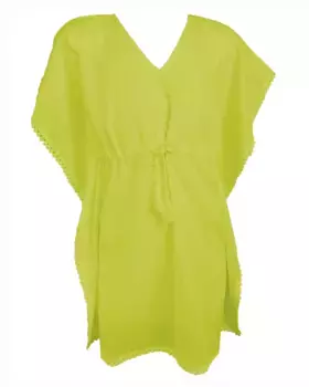 Простая туника для девочки Давинии Red Point, зеленый