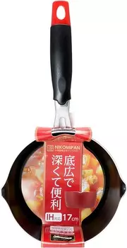 Простая в использовании индукционная глубокая сковорода с шириной дна 24 см Strix Design