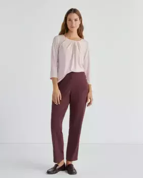 Простая женская футболка Zermatt, розовый