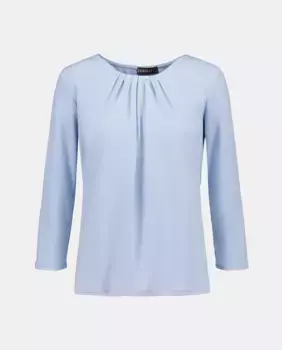 Простая женская футболка Zermatt, синий