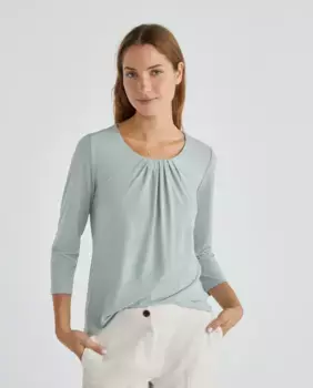 Простая женская футболка Zermatt, зеленый