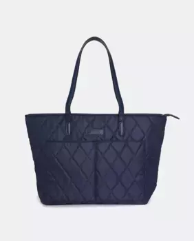 Простая женская сумка через плечо Barbour, синий