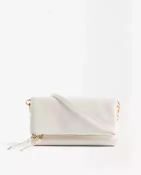 Простая женская сумка через плечо на молнии Parfois, белый