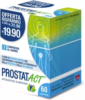 ProstatAct 60 таблеток добавка для простаты F&F