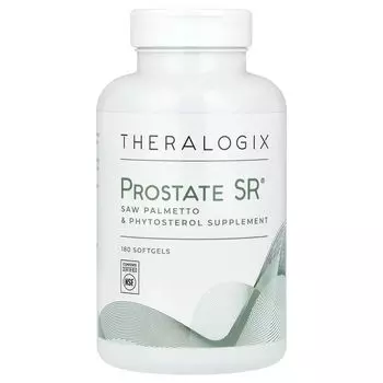 Prostate SR, 180 мягких таблеток Theralogix