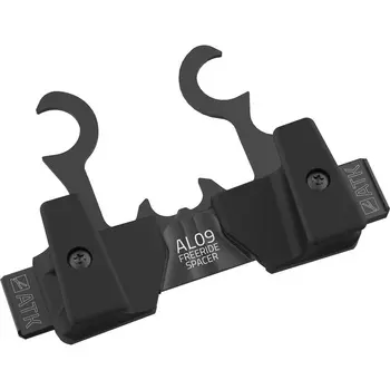 Проставка Freeride для R12 + FR14 со стопором для лыж ATK Bindings, черный