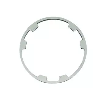 Проставка под кассету Shimano 10V., серебро / серебро / серебро