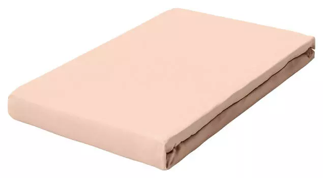 Простень boxspring pure jersey Schlafgut, ярко-красный