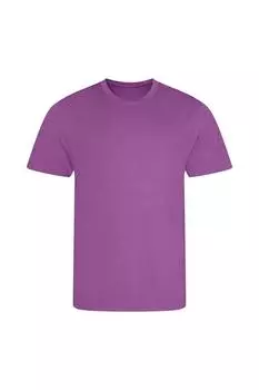 Просто крутая спортивная футболка AWDis, фиолетовый