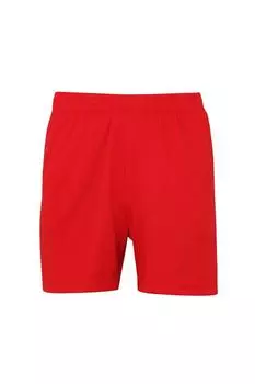 Просто крутые спортивные шорты AWDis, красный