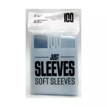 Просто рукава Мягкие рукава (100), Standard Sleeves (GameGenic)