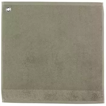 Простое губчатое полотенце - Oeillet Curl Winkler, цвет Oliva