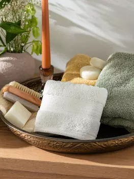 Простое хлопковое полотенце для рук 30x50 см LCW Home